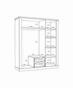 Alternative view of Armario VERONA