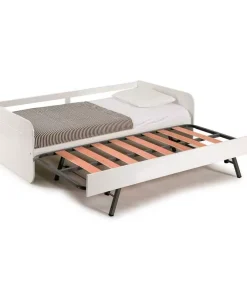Cama Nido 90 cm Blanca Berat