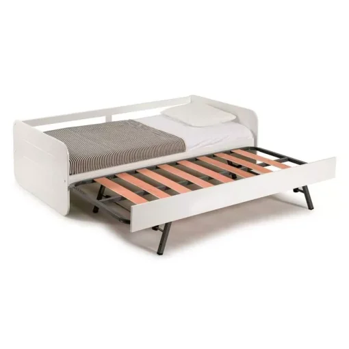 Cama Nido 90 cm Blanca Berat
