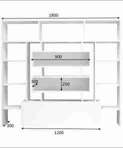 Estanteria ADELE2 Estantería ADELE