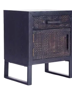 Mesita de noche serie Gina