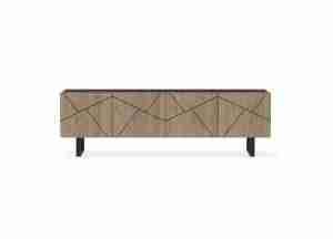 Mueble TV 4 puertas MILENA Mueble TV 4 puertas MILENA