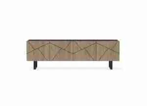 Mueble TV 4 puertas MILENA Mueble TV 4 puertas MILENA