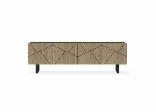 Mueble TV 4 puertas MILENA