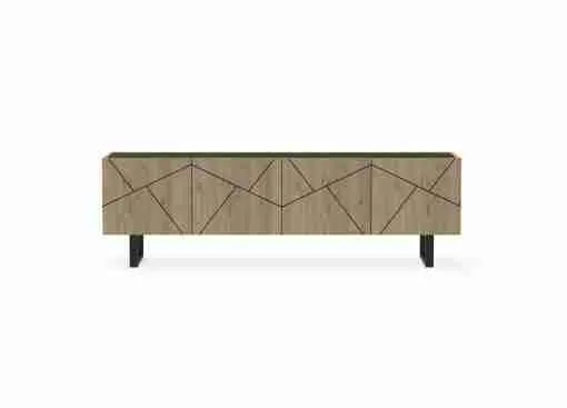 Mueble TV 4 puertas MILENA