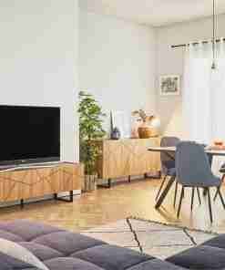 Mueble TV 4 puertas MILENA