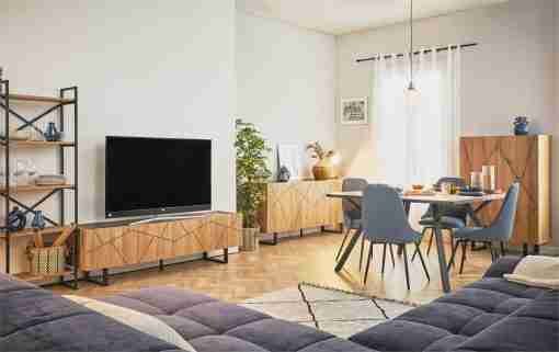 Mueble TV 4 puertas MILENA