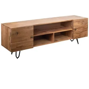 Mueble tv Bosco estilo industrial Mueble tv Bosco estilo industrial