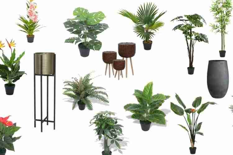 qw8 Plantas artificiales