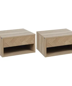 2 Mesitas de Noche Flotantes