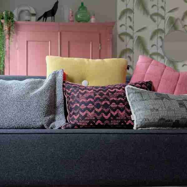 Cojines y abrigos decorativos