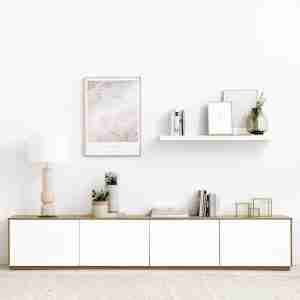 unite mueble de tv 240 cm roble unite mueble de tv 240 cm roble