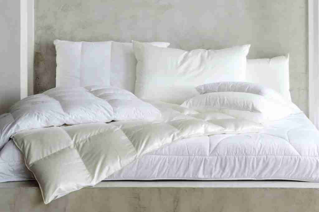 Cálido edredón para las frías noches de invierno