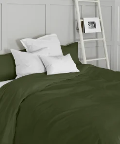 Basic Funda nórdica Verde oliva