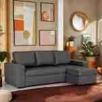 Chaise longue piel HARRY