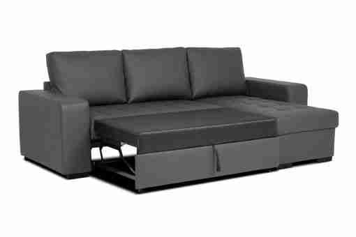 Chaise longue piel HARRY - Imagen 2