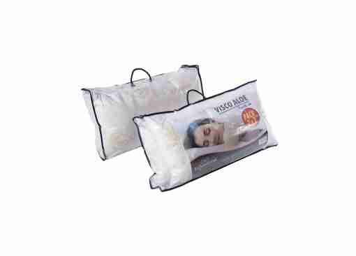 Pack de 2 almohadas VISCOVERA viscoelástica