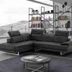 Rinconera de piel PARÍS