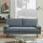 Sofá ZEKE de 2 plazas