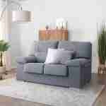 Sofá de 2 plazas TORONTO