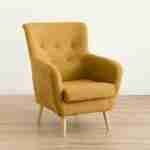 Butaca mostaza Orsay