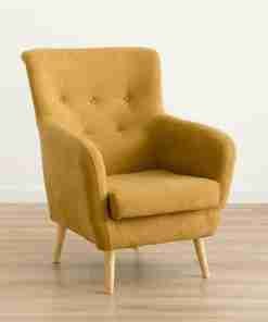 Butaca mostaza Orsay