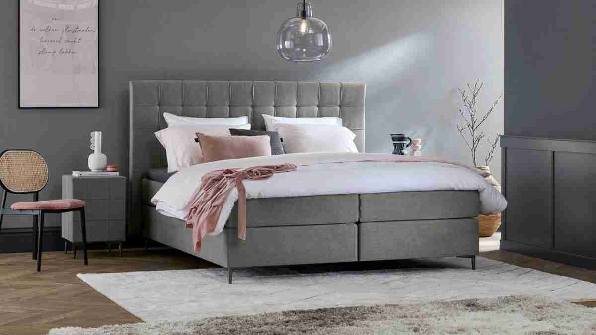 Cama box spring