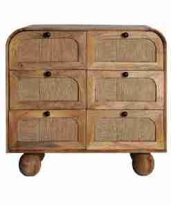 Cómoda estilo rústico Meila