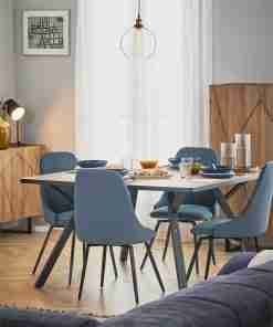 Alternative view of Mesa de comedor MILENA