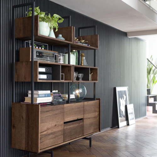 Librerías y estanterías