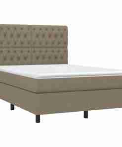 Alternative view of Cama box spring con colchón botones