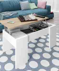 Alternative view of Mesa de centro elevable MARTIN