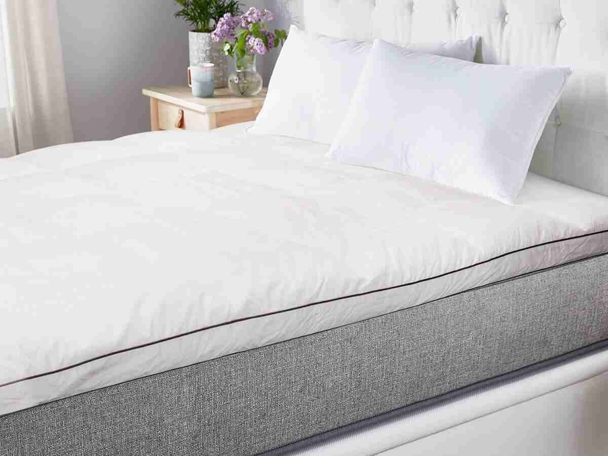 Topper Pikolin Plumas Natural TC12 Topper Pikolin Plumas Natural TC12